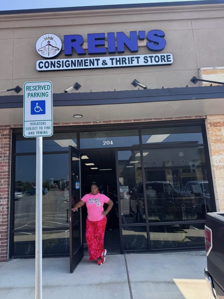 Rein's Consignment & Thrift Store in Killeen, Texas